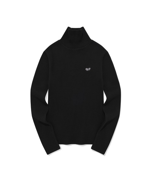 KIRSH(キルシー)の「KIRSH CHERRY BASIC TURTLE NECK T-SHIRT/キルシー チェリー タートルネックTシャツ【S】(Tシャツ/カットソー・レディース・ブルー/アイボリー/ブラック・ONE SIZE)」の13枚目の写真