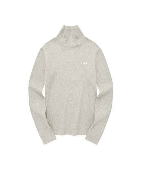 KIRSH(キルシー)の「KIRSH CHERRY BASIC TURTLE NECK T-SHIRT/キルシー チェリー タートルネックTシャツ【S】(Tシャツ/カットソー・レディース・ブルー/アイボリー/ブラック・ONE SIZE)」の17枚目の写真