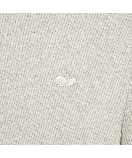 KIRSH(キルシー)の「KIRSH CHERRY BASIC TURTLE NECK T-SHIRT/キルシー チェリー タートルネックTシャツ【S】(Tシャツ/カットソー・レディース・ブルー/アイボリー/ブラック・ONE SIZE)」の19枚目の写真