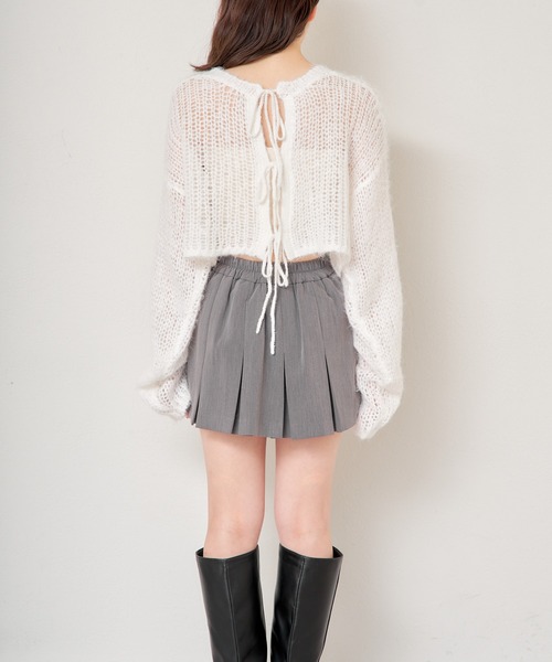 ROPE♥新品♥24SS♥春ニット♥コットン 110－140cm／リンク／男女兼用】アニマルモチーフニット