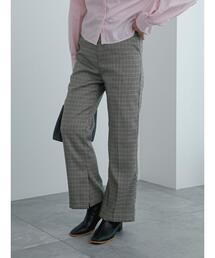 Te chichi | ストレートスリットパンツ(その他パンツ)