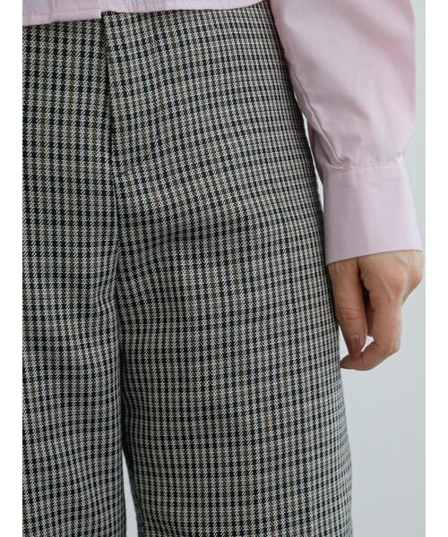 Te chichi（テチチ）の「ストレートスリットパンツ（その他パンツ・レディース・ブラック/モカ/ダークブラウン・M/S）」の11枚目の写真