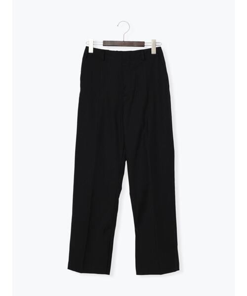 Te chichi（テチチ）の「ストレートスリットパンツ（その他パンツ・レディース・ブラック/モカ/ダークブラウン・M/S）」の12枚目の写真