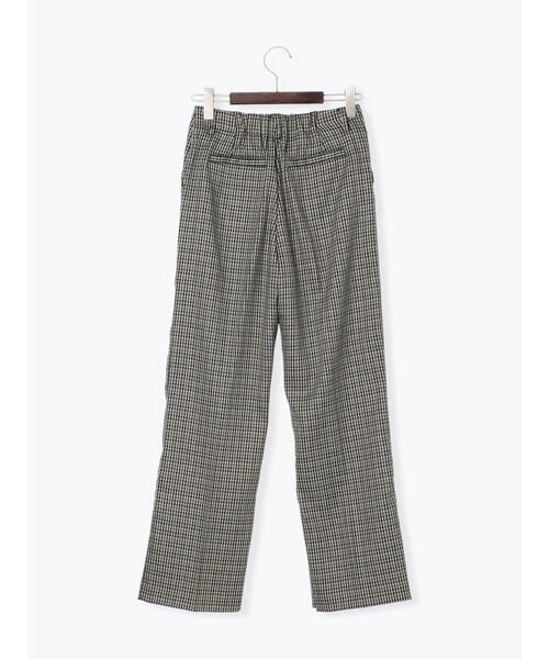 Te chichi（テチチ）の「ストレートスリットパンツ（その他パンツ・レディース・ブラック/モカ/ダークブラウン・M/S）」の15枚目の写真