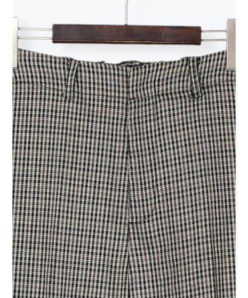 Te chichi（テチチ）の「ストレートスリットパンツ（その他パンツ・レディース・ブラック/モカ/ダークブラウン・M/S）」の16枚目の写真