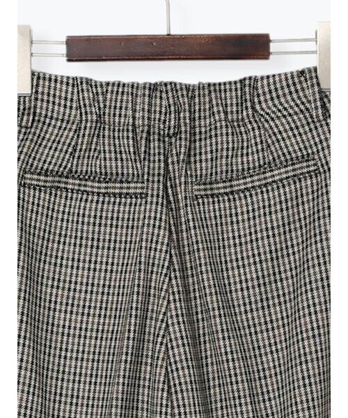 Te chichi（テチチ）の「ストレートスリットパンツ（その他パンツ・レディース・ブラック/モカ/ダークブラウン・M/S）」の19枚目の写真