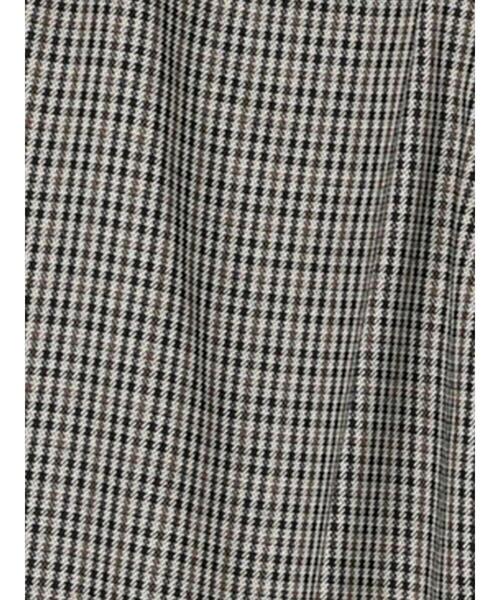 Te chichi（テチチ）の「ストレートスリットパンツ（その他パンツ・レディース・ブラック/モカ/ダークブラウン・M/S）」の20枚目の写真