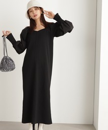 N.(N. Natural Beauty Basic) | ◆ニットドッキングワンピース(ワンピース)