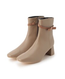 couture brooch | 2WAYリボンショートブーツ(ブーツ)