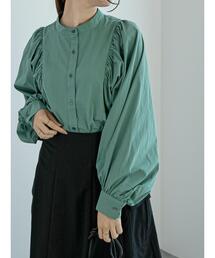 Te chichi | 【松井愛莉着用】ボリュームスリーブブラウス(シャツ/ブラウス)