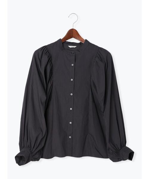 Te chichi（テチチ）の「ボリュームスリーブブラウス（シャツ/ブラウス・レディース・チャコールグレー/グリーン/グレー・F）」の20枚目の写真