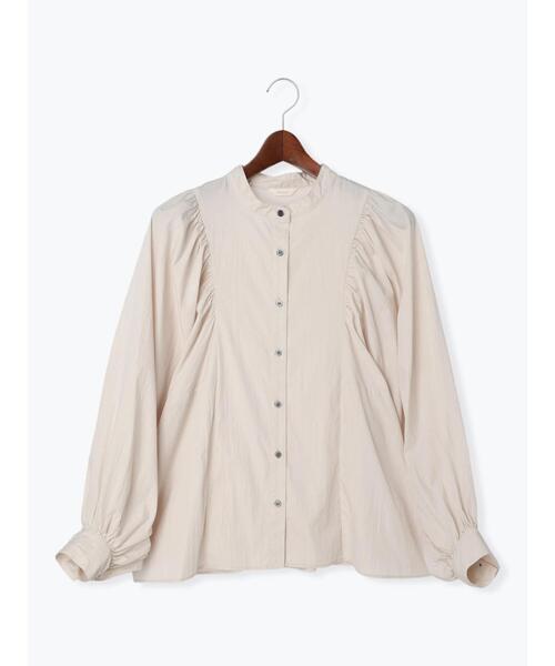 Te chichi（テチチ）の「ボリュームスリーブブラウス（シャツ/ブラウス・レディース・チャコールグレー/グリーン/グレー・F）」の21枚目の写真