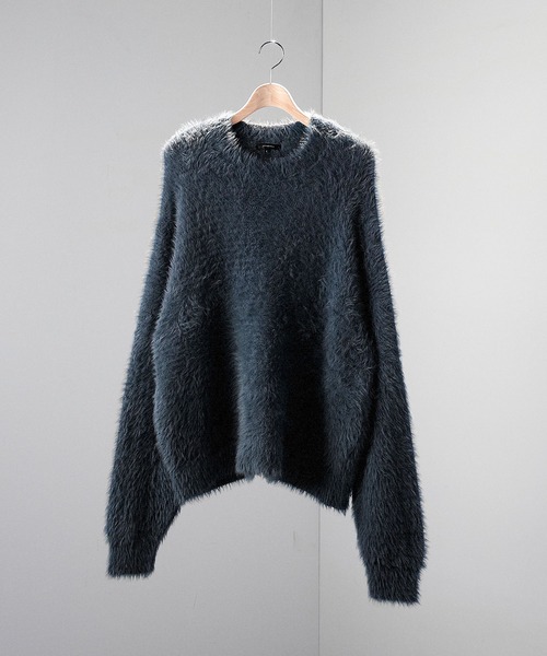 Alfred Alex】オーバーサイズシャギーニット（ニット/セーター