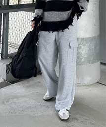 COLONY 2139 | ワイドカーゴスウェットパンツ(カーゴパンツ)