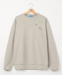 SHARE PARK | 【UVカット・吸水速乾・ストレッチ・軽量・アンチピリング 】ダンボールクルーネックスウェット（L・XLサイズ）(Tシャツ/カットソー)