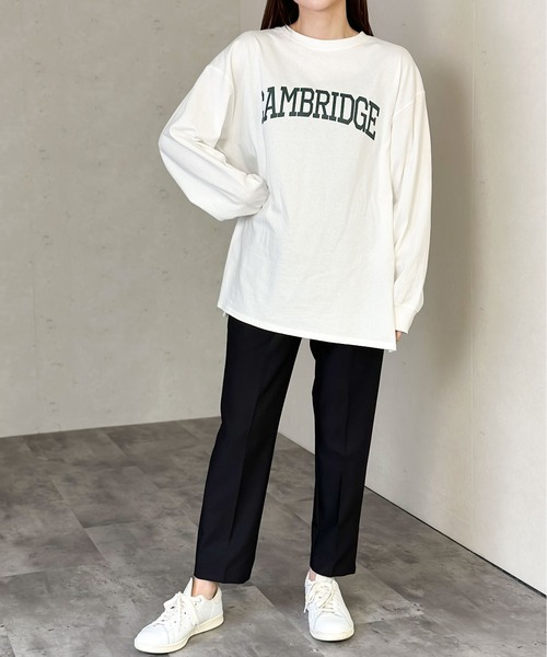 Per sist ence(パーシエンス)の「ツイルギャザーカラーパンツ(その他パンツ・レディース・グリーン系/ネイビー/イエロー/ブラック/グレー/オレンジ/ブラウン系/ローズ・LARGE/X-LARGE/MEDIUM/SMALL)」の9枚目の写真