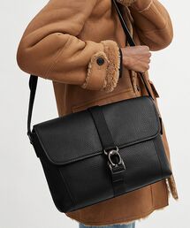 美品⭐️COACH ブラック メッセンジャーバッグ レザー　PVC サイズ調節 78362754_152_d_215.jpg