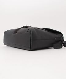 美品⭐️COACH ブラック メッセンジャーバッグ レザー　PVC サイズ調節 78362754b_b_05_215.jpg