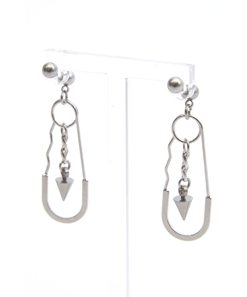 an meets zakka（アンミツザッカ）の「an meets zakka スパンキーモチーフピアス（ピアス（両耳用）・メンズ・A/B・ONE SIZE）」の5枚目の写真