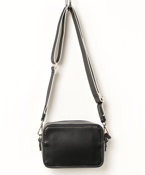 fredy emue（フレディエミュ）の「ボックステープショルダーポシェット（ショルダーバッグ・レディース・ベージュ/ブラック系その他3・FREE）」の5枚目の写真