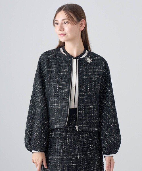 ANAYI（アナイ）の「【セットアップ対応商品】スラブツイードドルマン