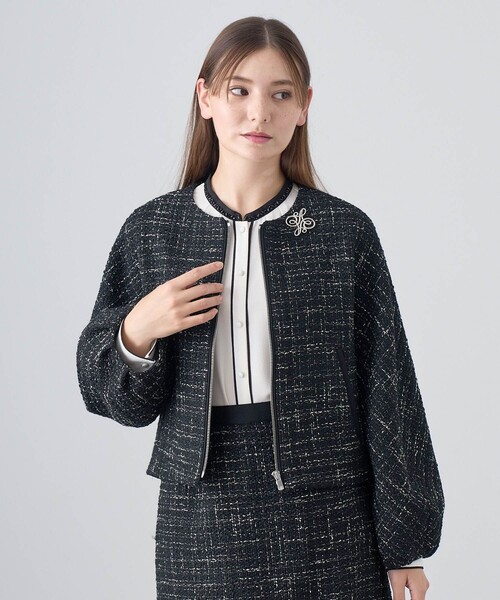 ANAYI（アナイ）の「【セットアップ対応商品】スラブツイードドルマン