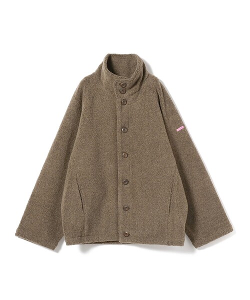 BEAMS LIGHTS（ビームスライツ）の「ハラダマニア /  ボア ブルゾン（ブルゾン・メンズ・ブラック/ブラウン系その他2・MEDIUM/LARGE）」の20枚目の写真