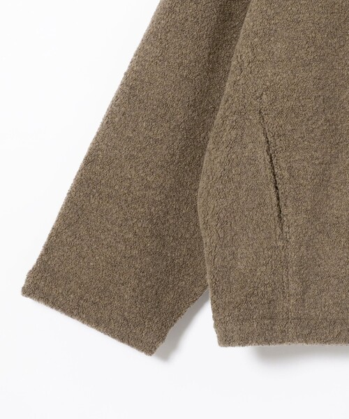 BEAMS LIGHTS（ビームスライツ）の「ハラダマニア /  ボア ブルゾン（ブルゾン・メンズ・ブラック/ブラウン系その他2・MEDIUM/LARGE）」の22枚目の写真