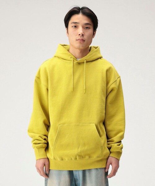 BEAMS T（ビームスティー）の「newT / Hoodie（パーカー・メンズ・ライトグレー/グレー系その他/ブラック/ネイビー/ブルー/オレンジ/イエロー・MEDIUM/LARGE/SMALL/XX-LARGE/X-LARGE/X-SMALL）」の6枚目の写真