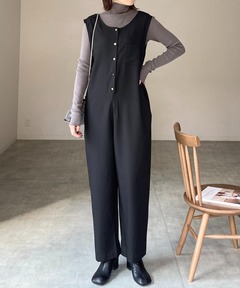 セール】ニットコンビネゾン（つなぎ/オールインワン）｜SLOBE IENA