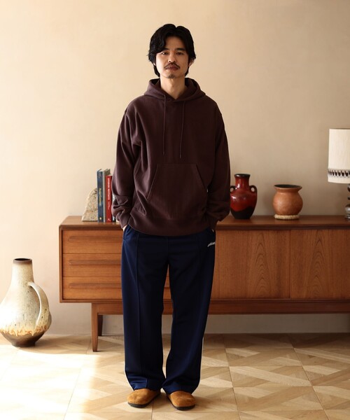 B:MING by BEAMS(ビーミングバイビームス)の「ambiance / OverDye Hoodie(パーカー・メンズ・ブラウン/ブルー系その他3・MEDIUM/LARGE/X-LARGE/SMALL)」の3枚目の写真