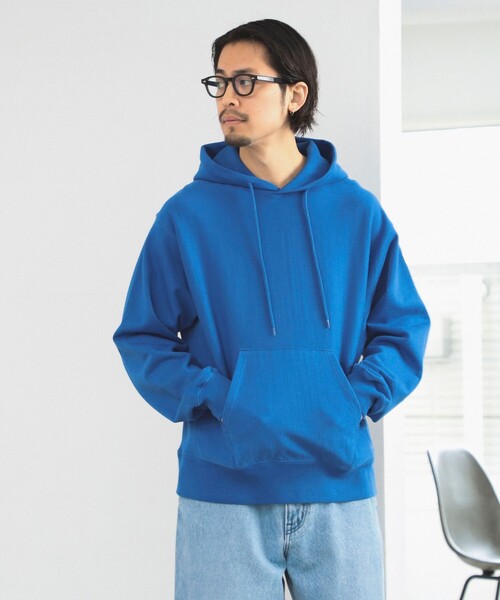 B:MING by BEAMS(ビーミングバイビームス)の「ambiance / OverDye Hoodie(パーカー・メンズ・ブラウン/ブルー系その他3・MEDIUM/LARGE/X-LARGE/SMALL)」の12枚目の写真
