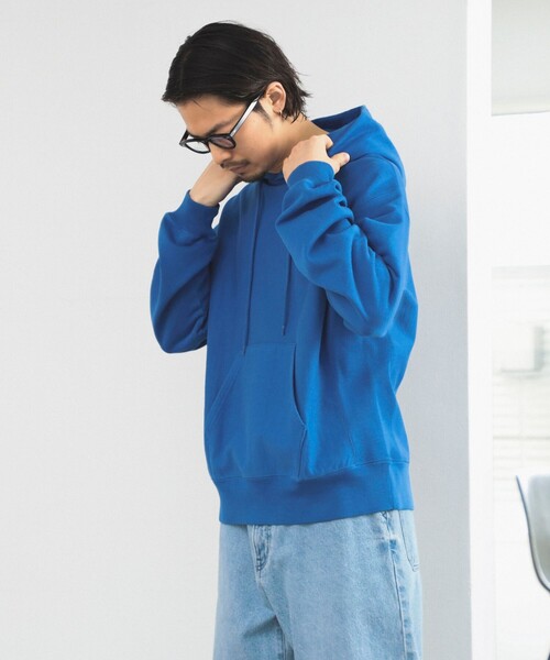 B:MING by BEAMS(ビーミングバイビームス)の「ambiance / OverDye Hoodie(パーカー・メンズ・ブラウン/ブルー系その他3・MEDIUM/LARGE/X-LARGE/SMALL)」の13枚目の写真