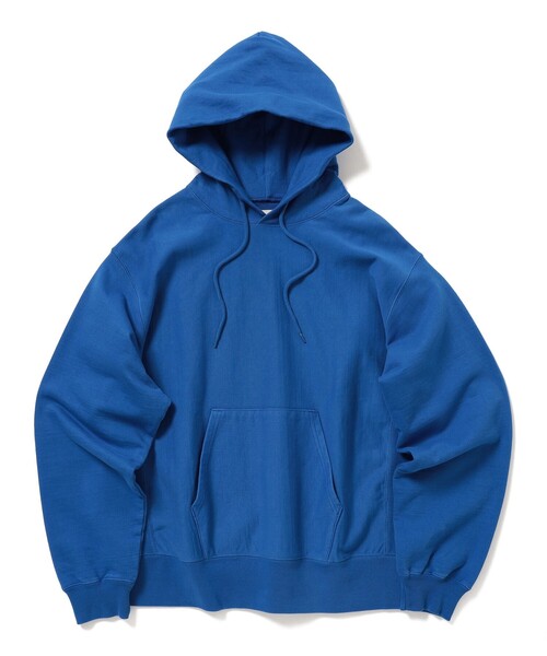 B:MING by BEAMS(ビーミングバイビームス)の「ambiance / OverDye Hoodie(パーカー・メンズ・ブラウン/ブルー系その他3・MEDIUM/LARGE/X-LARGE/SMALL)」の4枚目の写真