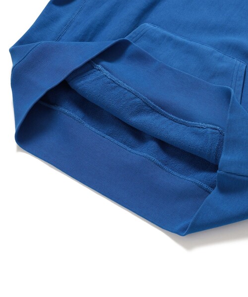 B:MING by BEAMS(ビーミングバイビームス)の「ambiance / OverDye Hoodie(パーカー・メンズ・ブラウン/ブルー系その他3・MEDIUM/LARGE/X-LARGE/SMALL)」の8枚目の写真