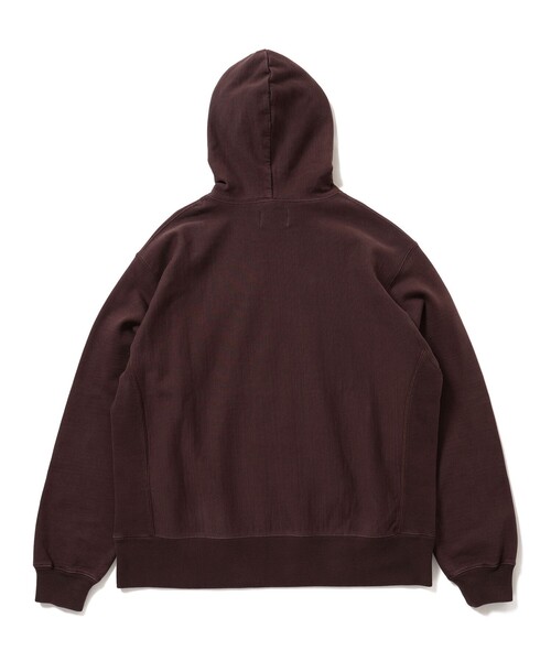 B:MING by BEAMS(ビーミングバイビームス)の「ambiance / OverDye Hoodie(パーカー・メンズ・ブラウン/ブルー系その他3・MEDIUM/LARGE/X-LARGE/SMALL)」の18枚目の写真