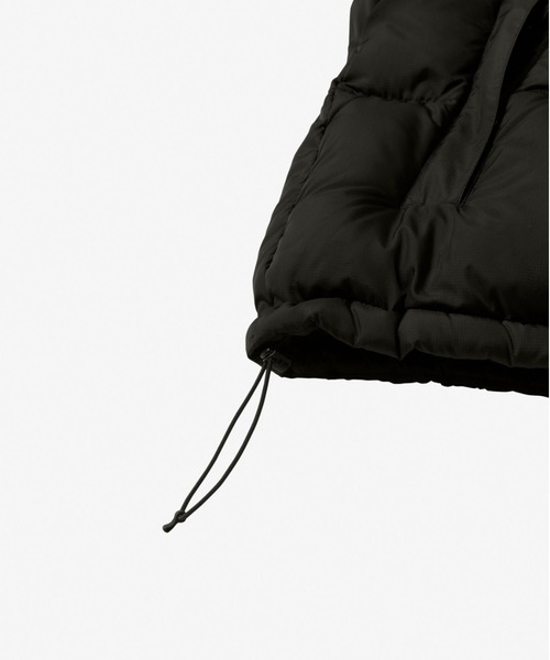 THE NORTH FACE(ザノースフェイス)の「THE NORTH FACE/ザ・ノースフェイス Nuptse Vest ヌプシベスト ND92338 2023年秋冬入荷モデル(ダウンベスト・メンズ・ブラック・L/M/XL)」の10枚目の写真