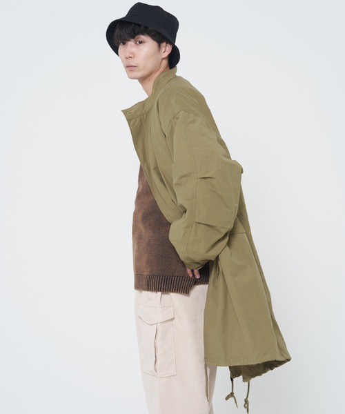 CORISCO(コリスコ)の「コットンナイロン3WAYフィッシュテール(M1)(ミリタリージャケット・メンズ・ブラック/カーキ/オリーブ・MEDIUM/LARGE/X-LARGE)」の12枚目の写真