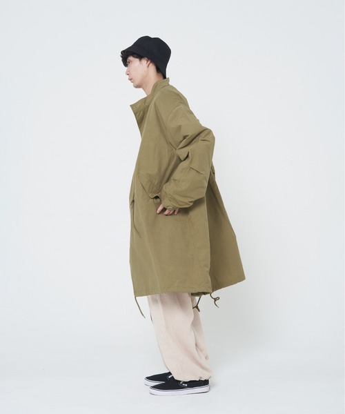 CORISCO(コリスコ)の「コットンナイロン3WAYフィッシュテール(M1)(ミリタリージャケット・メンズ・ブラック/カーキ/オリーブ・MEDIUM/LARGE/X-LARGE)」の9枚目の写真