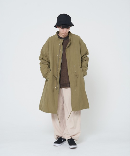 CORISCO(コリスコ)の「コットンナイロン3WAYフィッシュテール(M1)(ミリタリージャケット・メンズ・ブラック/カーキ/オリーブ・MEDIUM/LARGE/X-LARGE)」の15枚目の写真