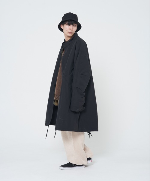 CORISCO(コリスコ)の「コットンナイロン3WAYフィッシュテール(M1)(ミリタリージャケット・メンズ・ブラック/カーキ/オリーブ・MEDIUM/LARGE/X-LARGE)」の13枚目の写真