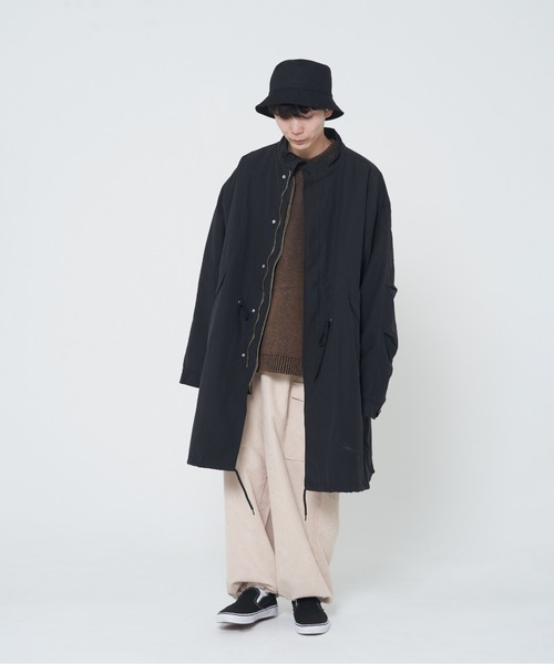 CORISCO(コリスコ)の「コットンナイロン3WAYフィッシュテール(M1)(ミリタリージャケット・メンズ・ブラック/カーキ/オリーブ・MEDIUM/LARGE/X-LARGE)」の16枚目の写真