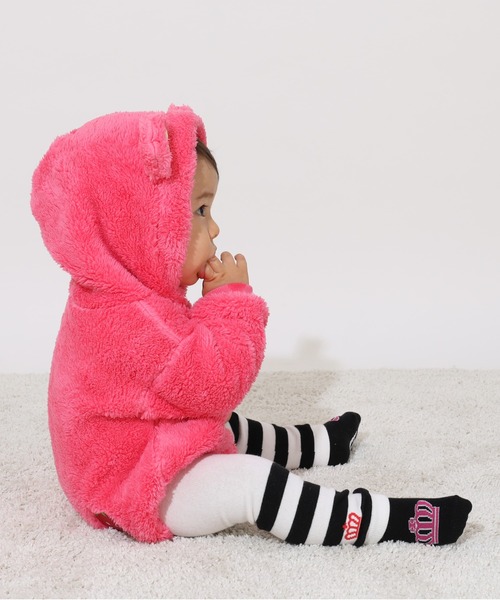 ダルメシアン ロンパース 赤ちゃん ベビー タイツ ディズニー パジャマ