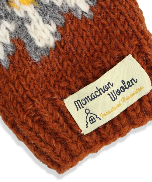 niche.（ニッチ）の「MacMahon Knitting Mills Hand Warmer-Flower