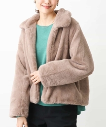 OFUON le MK | フェイクファーコート/WEB限定(その他アウター)