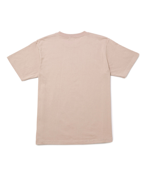 bonjour records（ボンジュールレコーズ）の「【Stephane Manel/ステファンマネル】 LD TEE LDショートスリーブTシャツ（Tシャツ/カットソー・メンズ・ホワイト/チャコールグレー/ピンク・XL/S/M/L）」の4枚目の写真