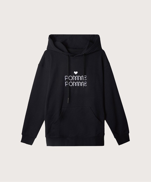 LOVE POMME POMME Original Hoodie ロゴパーカー（パーカー）｜LOVE POMME POMME（ラブポムポム） 6,800円