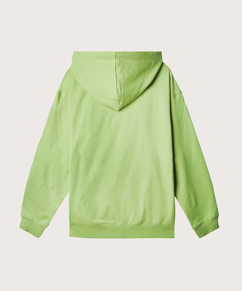 LOVE POMME POMME(ラブポムポム)の「LOVE POMME POMME Original Hoodie ロゴパーカー(パーカー・レディース・ブラック/グリーン・FREE)」の4枚目の写真