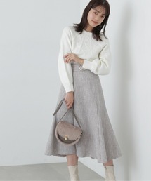 PROPORTION BODY DRESSING | スプリングツイードマーメイドスカート / 1214120003(スカート)