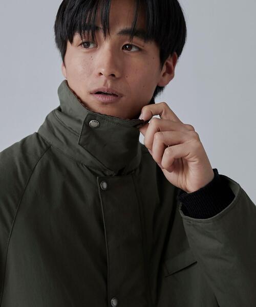 coen(コーエン)の「パデットフィッシングジャケット(ブルゾン・メンズ・ブラック/ダークグリーン・S/M/L/XL)」の5枚目の写真